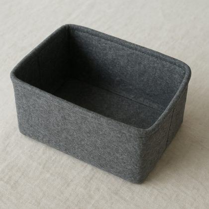 Faltkorb aus Polyester, 32 cm
